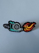 Metalowa przypinka pin broszka wpinka