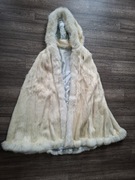 Futro, peleryna z nutrii 