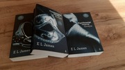 Pięćdziesiąt twarzy Greya - zestaw E.L James