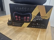 Shiatsu masażer do karku ramion pleców obrotowe kule z funkcją grzania