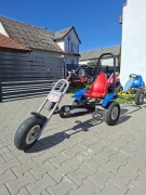 Gokart, gokard, quad na pedały, Berg chopper 