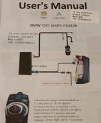 Carplay android auto bmw 