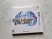 Gra FINAL FANTASY EXPLORERS Nintendo 3DS NTSC-J