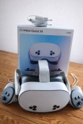 Meta Quest 3S 128GB VR komplet pudełko bardzo dobry stan