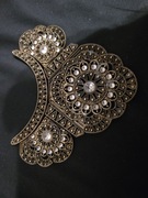 Piękna Stara Kolia Naszyjnik Vintage