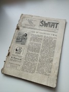 Magazyn Świat nr 42 z 1924 roku