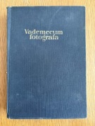 Vademecum fotografa Sommer Dederko 1956 poradnik fotografia PRL