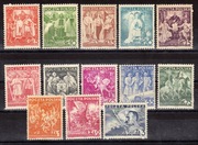 Polska 1938 - 20 rocznica odzyskania niepodległości, Fi 310-322**