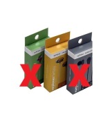 słuchawki przewodowe jack 3,5 mm hamburger lefties 