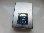 Zapalniczka Benzynowa Zippo Batalion Parasol Polska Walcząca Grawer