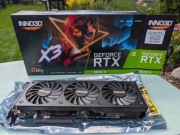 Nvidia Inno3D GeForce RTX 3070 Ti X3 8GB GDDR6X