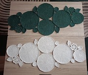 Szydełkowy bieżniki 