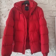 Kurtka puchowa Tommy Hilfiger r.L model High Loft Jacket XM0XM02058