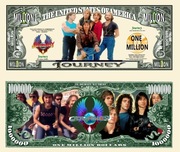 Tourney gwiazdy estrady banknot kolekcjonerski