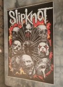 plakat na płótnie zespołu muzycznego slipknot