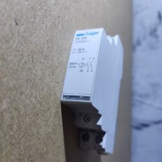Przekaźnik Hager ES 220, cewka 230V, styki 25A.