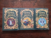 Tymek i Mistrz 3 tomy NOWE folia