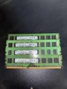 Pamięci RAM 4x4GB DDR3 Samsung