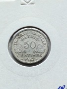 Francja Vichy 50 centimes 1943