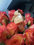 Piękny stary zegarek mechaniczny Zaria