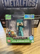 MINECRAFT - STEVE IN DIAMOND ARMOR - FIGURKA METALFIGS - JADA - PIĘKNE 