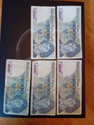 banknoty 1000 zł M.Kopernik seria KF- 1982rokWady