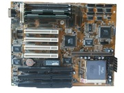 Płyta główna FIC PA-2002 + Intel Pentium 100MHz RAM socket 7