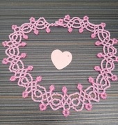 Korale z koralików rękodzieło