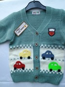 Sweter chłopięcy Autka 2-3 lata 