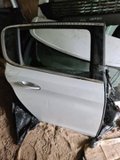 Peugeot 308 T9 drzwi tylne prawy tył biała perła