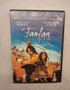 Film DVD Fanfan Tulipan Luc Besson P. Cruz
