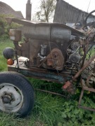 Traktorek ,samoróbka z silnikiem Es320