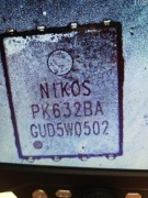 Tranzystor mosfet NIKOS PK632BA