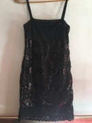 Mango M/38 super nowa z metka sukienka z cekinami