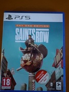 SAINTS ROW DAY ONE EDITION  SaintsRow  PL  PS5