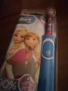 Szczoteczkę elektryczna oral dla dzuewczynki