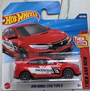 Hot Wheels 1:64 Honda Civic 2018