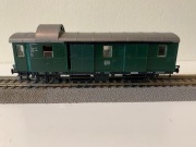 Fleischmann wagon bagażowy epoka III