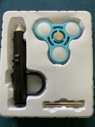 FIDGET SPINNER ANTYSTRESOWA ZABAWKA SENSORYCZNA niebieski