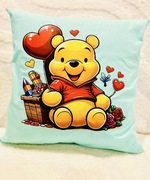 Poduszka Jasiek z nadrukiem Kubuś Puchatek dla dzieci 
