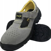 Sandały robocze skórzane buty z podnoskiem r.38