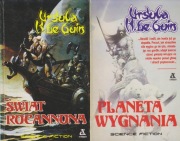 Ursula Le Guin cykl EKUMENA