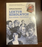 Opracowania lektur szkolnych dla liceum i technikum