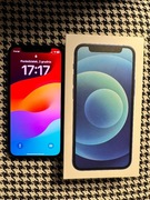 iPhone 12 mini niebieski