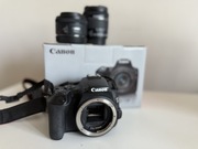 Canon EOS 250D + 18-55 IS STM + 50mm 1.8 STM | komplet