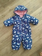 Kombinezon zimowy 74 jednorożce 