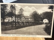 Vintage pocztówka: Jastrzębie-Zdrój, Kasyno Zdrojowe