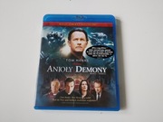ANIOŁY I DEMONY - BLU-RAY - POLSKIE WYDANIE- TOM HANKS - DWIE WERSJE FILMU