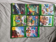 Zestaw gier Xbox One – świetny stan, idealny komplet!