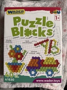 Wader klocki-puzzle, 40 elementów